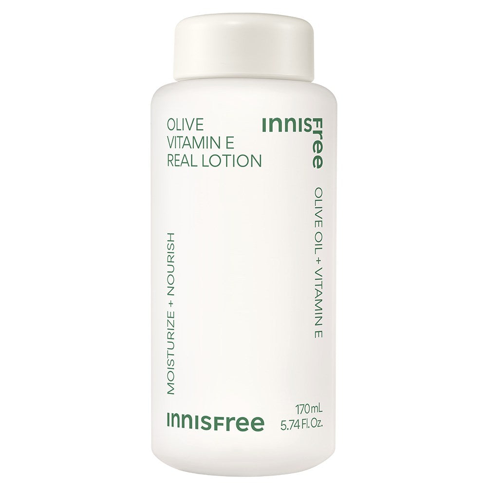 [INNISFREE] Olive Vitamin E Real Lotion (170ml)