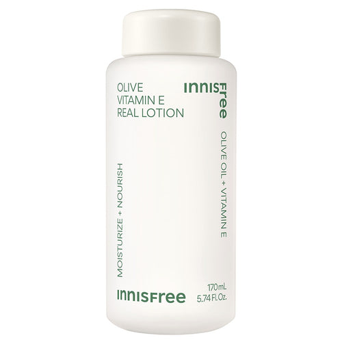 [INNISFREE] Olive Vitamin E Real Lotion (170ml)