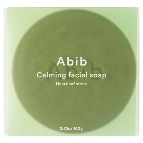 [ABIB] Calming Facial Soap Heartleaf Stone (100g)