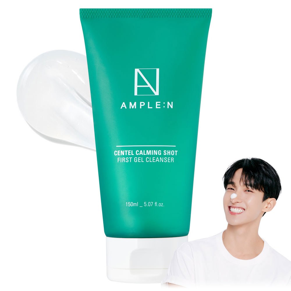 [AMPLE:N] Centel Calming Shot First Gel Cleanser (150ml)
