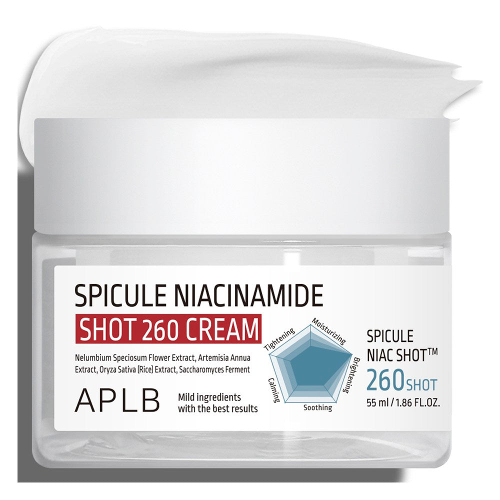 [APLB] Spicule Niacinamide Shot 260 Cream (55ml)