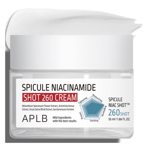 [APLB] Spicule Niacinamide Shot 260 Cream (55ml)