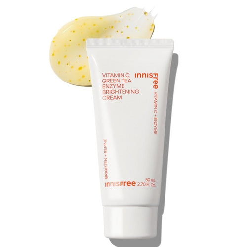[INNISFREE] Vitamin C Green Tea Enzyme Brightening Serum Cream (80ml)