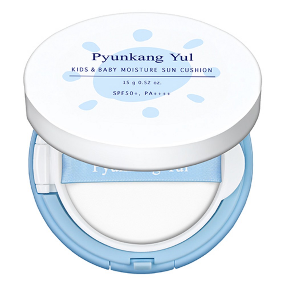 [PYUNKANG YUL] Kids & Baby Moisture Sun Cushion SPF50+ PA++++ (15g)
