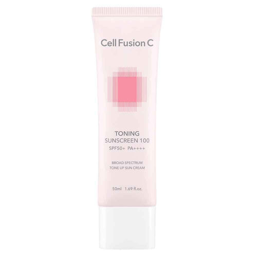 [CELL FUSION C] Toning Sunscreen 100 (50ml)
