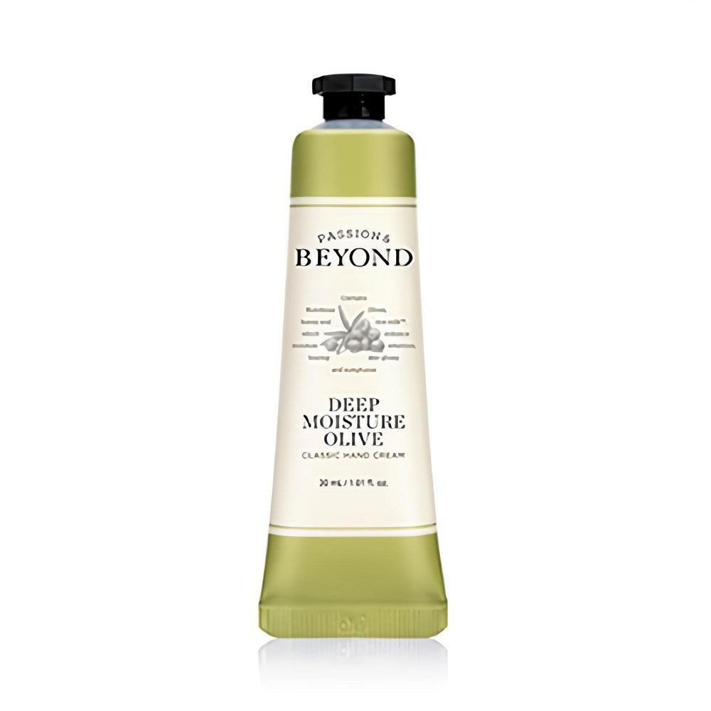 [BEYOND] Classic Hand Cream Deep Moisture Olive (30ml)