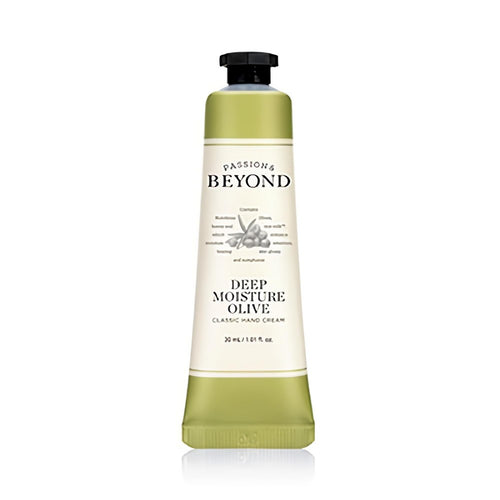 [BEYOND] Classic Hand Cream Deep Moisture Olive (30ml)