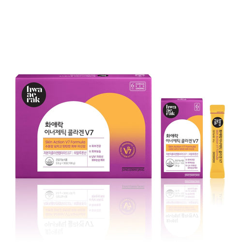 [CHENGKWANJANG] Hwaae-rak Innergetic Collagen V7 (30 pouches x 108g)