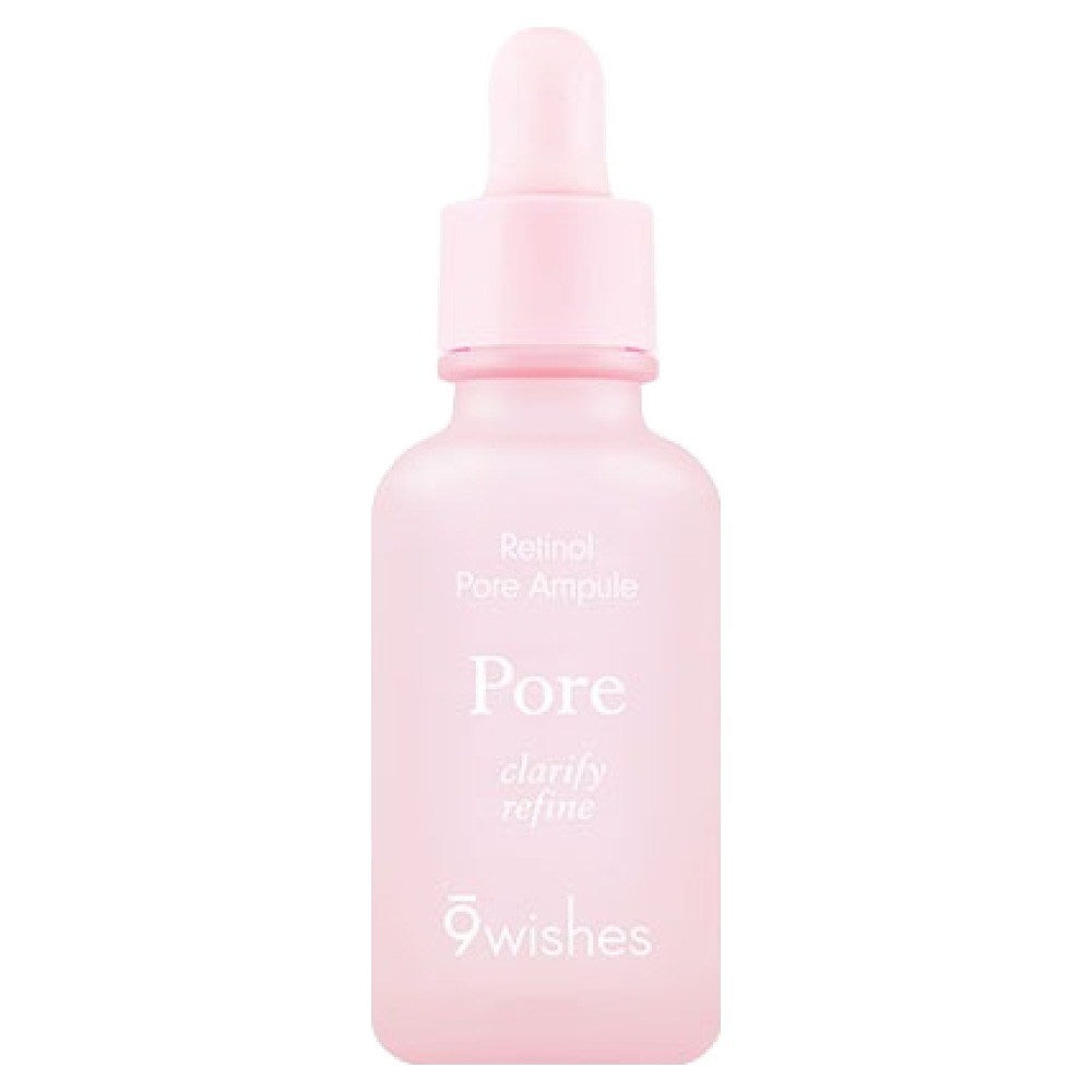 [9WISHES] Retinol Pore Care Serum (30ml)