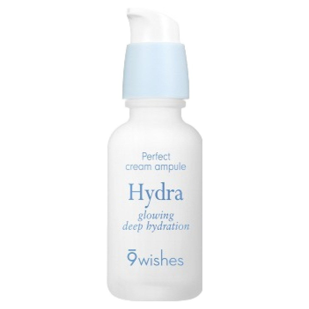 [9WISHES] Hydra Cream Ampoule (30ml)