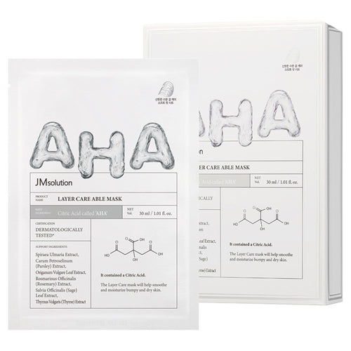 [JMSOLUTION] Layer Care Able Mask (10 sheets)