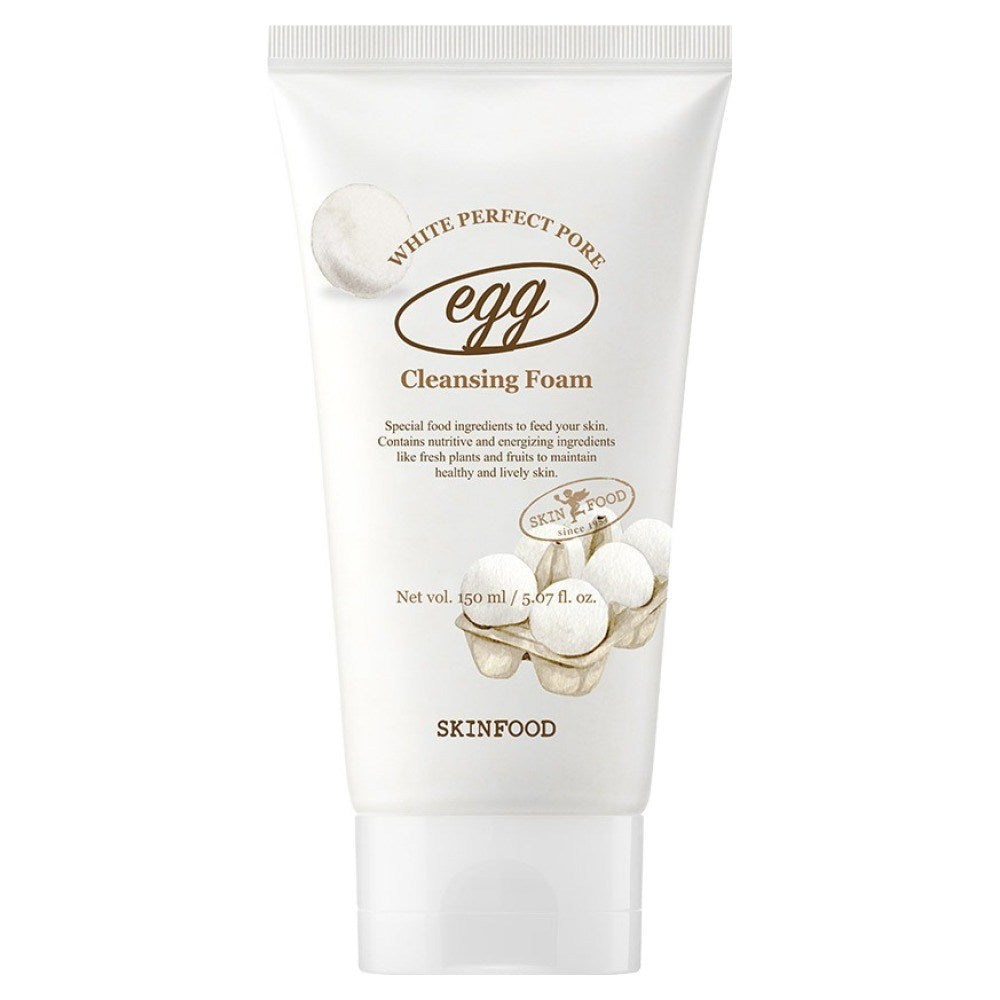[SKINFOOD] Egg White Perfect Pore Cleansing Foam (150ml)