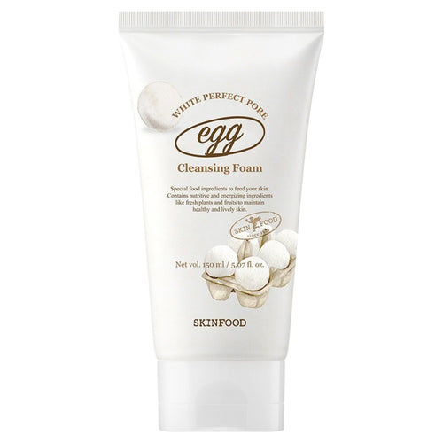 [SKINFOOD] Egg White Perfect Pore Cleansing Foam (150ml)