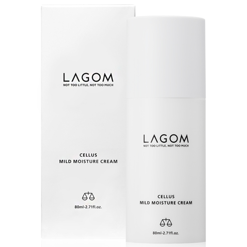 [LAGOM] Cellus Mild Moisture Cream (80ml)