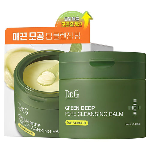 [DR.G] Green Deep Pore Cleansing Balm (100ml)