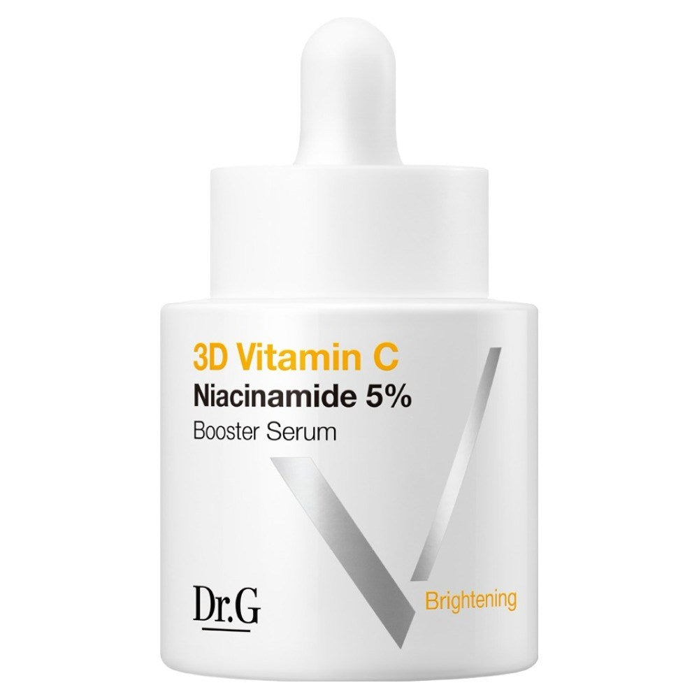 [DR.G] 3D Vitamin C Niacinamide 5% Booster Serum (30ml)