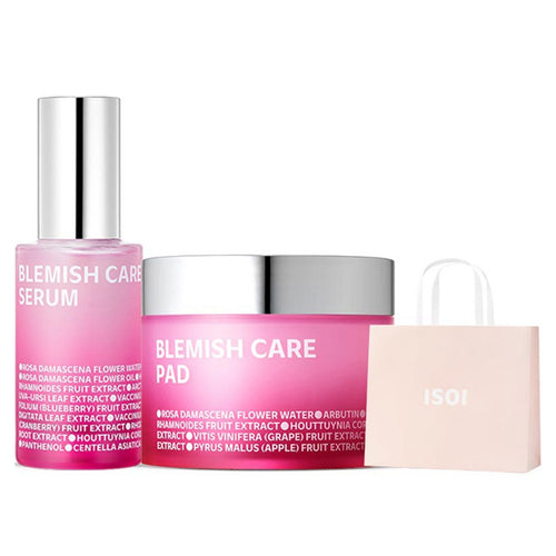 [ISOI] Blemish Care Up Serum 35ml + Blemish Pad 60p Set (1 set)