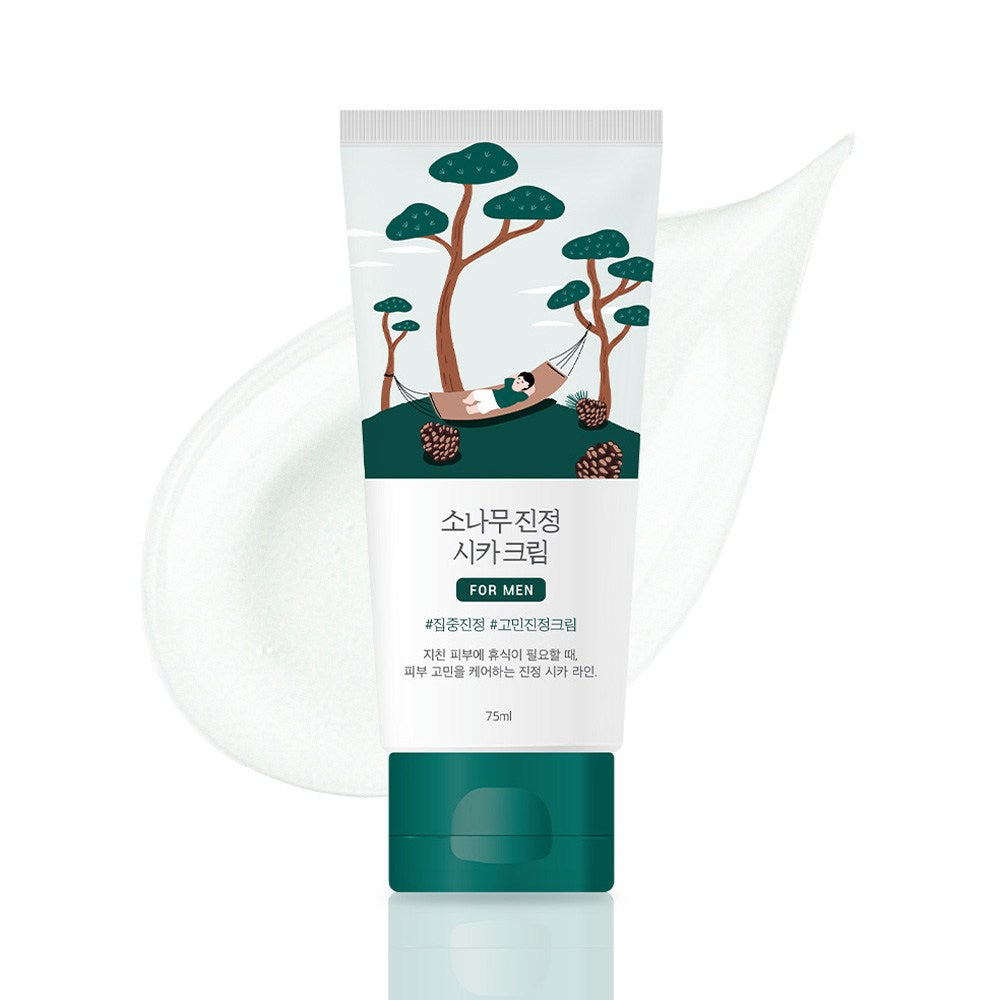 [ROUND LAB] For Men Pine Calming Cica Cream (75ml)