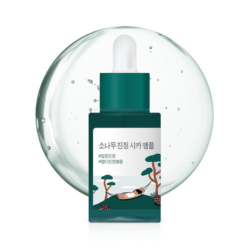 [ROUND LAB] Pine Tree Calming Cica Ampoule (2 options)