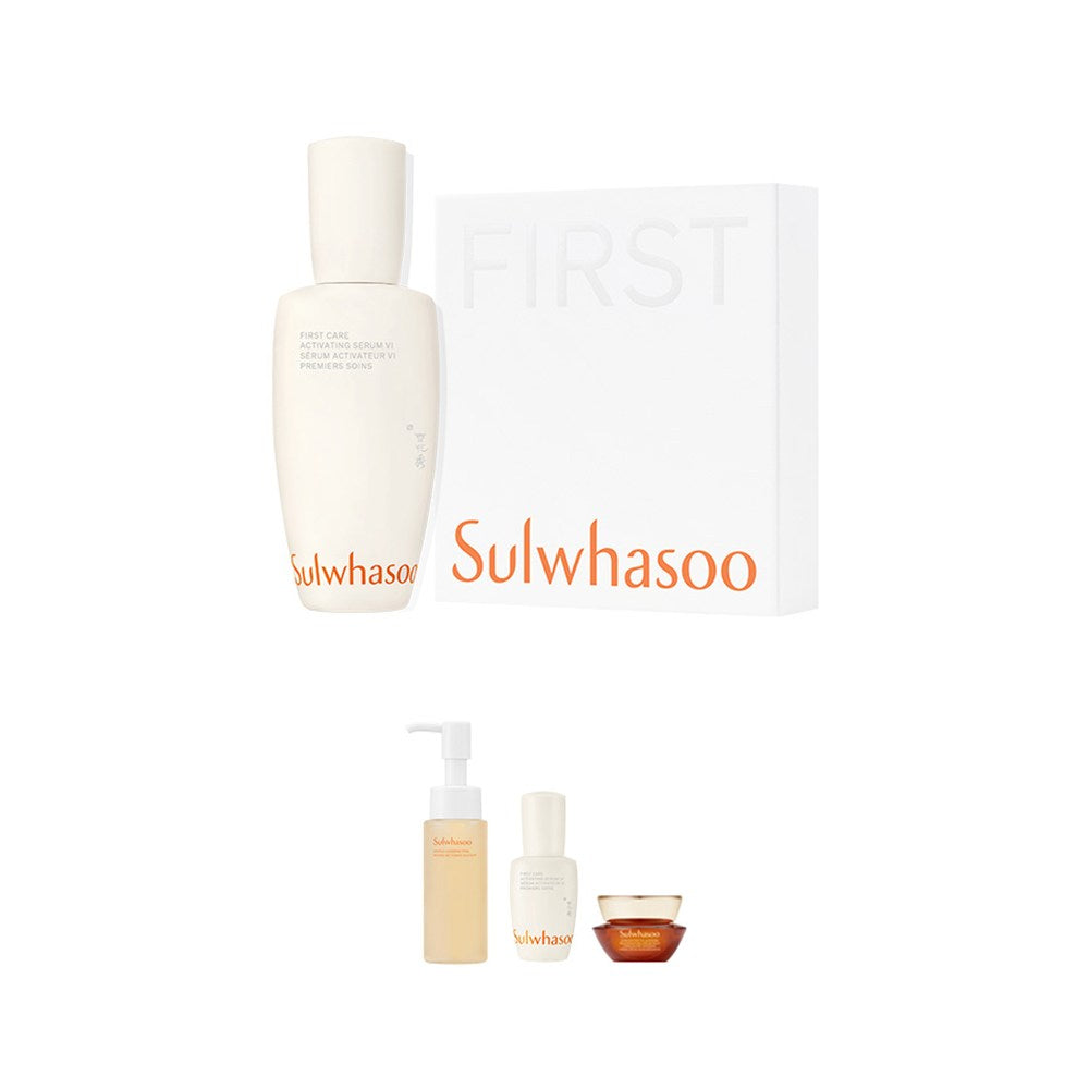 [SULWHASOO] First Care Activating Serum VI 4-Piece Special Set (1 set)