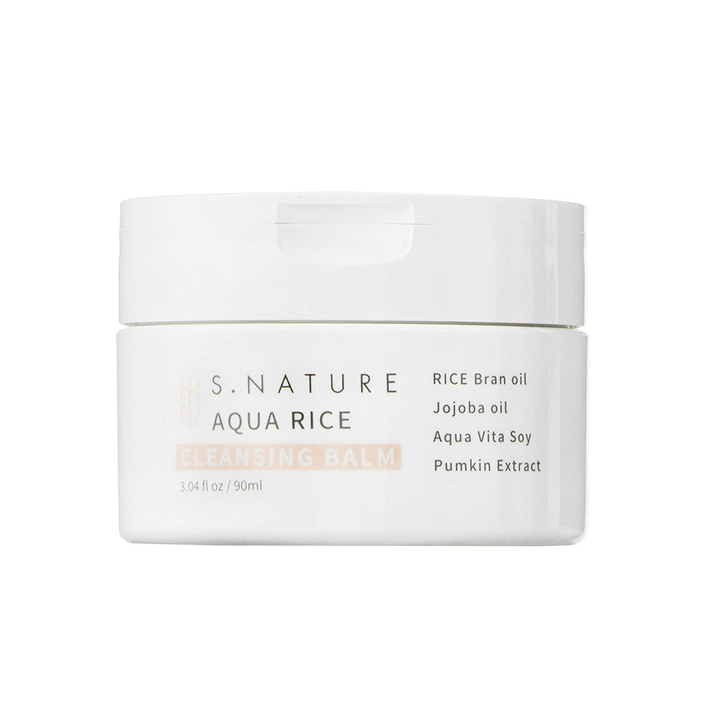 [S.NATURE] Aqua Rice Cleansing Balm (90ml)