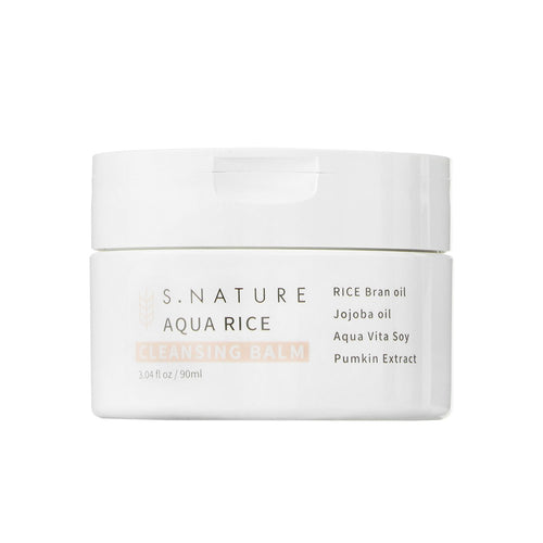 [S.NATURE] Aqua Rice Cleansing Balm (90ml)