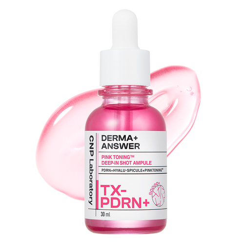 [CNP LABORATORY] Derma Answer Pink Toning Deep-In Shot Ampoule (30ml)
