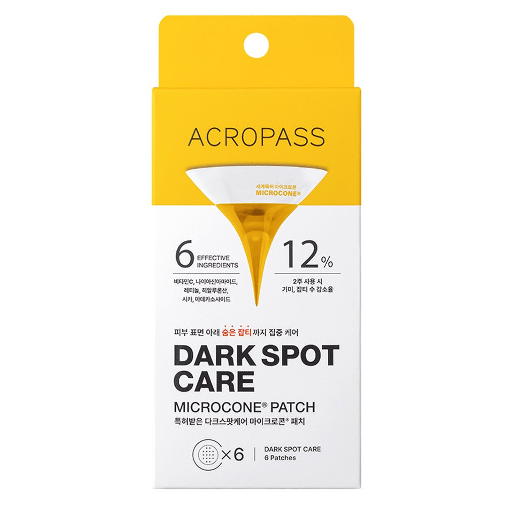 [ACROPASS] Dark Spot Care Microcone Patch (6 patches)