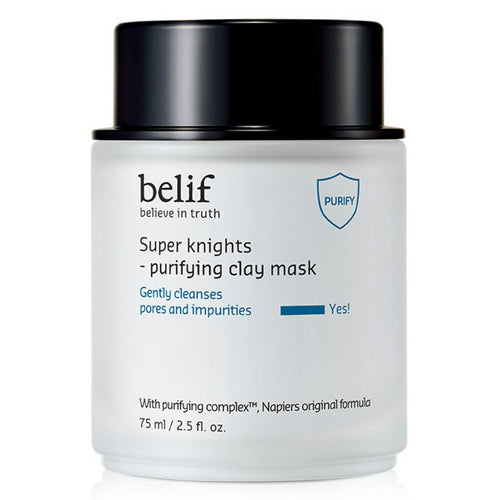 [BELIF] Super Knights - Purifying Clay Mask (75ml)