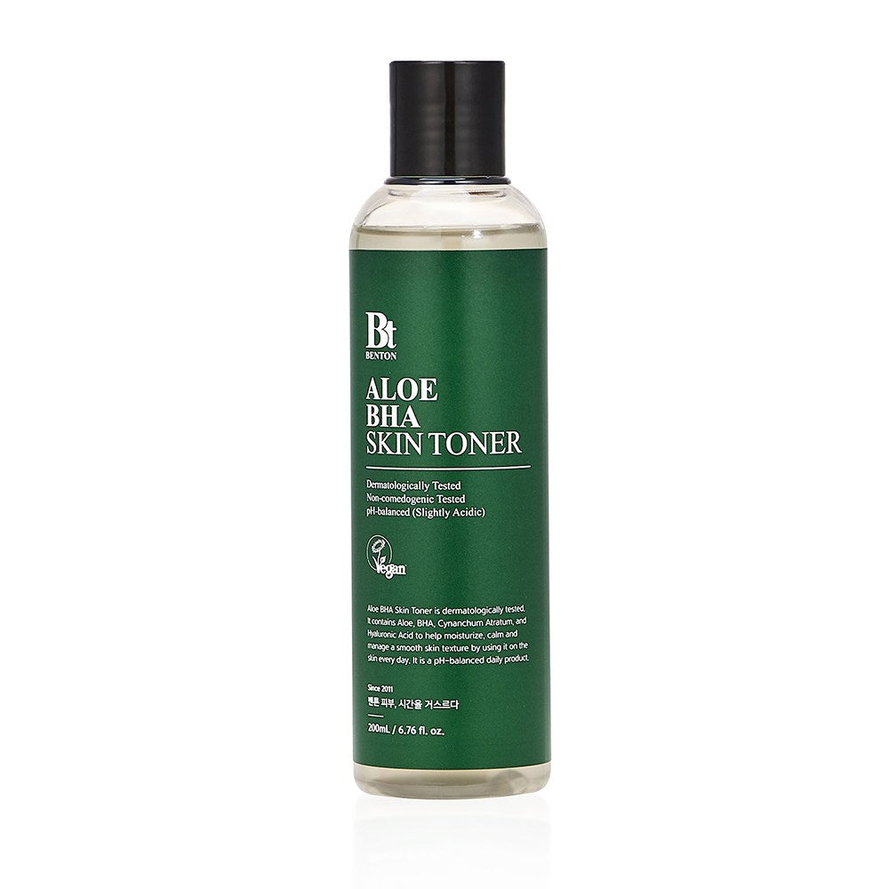 [BENTON] Aloe BHA Skin Toner (200ml)