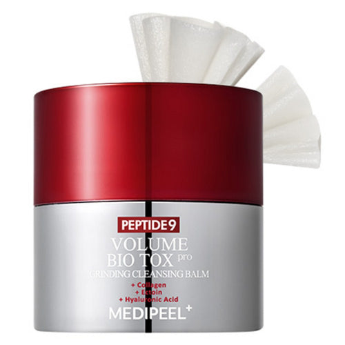 [MEDIPEEL] Peptide 9 Volume Bio Tox Grinding Cleansing Balm Pro (50ml)