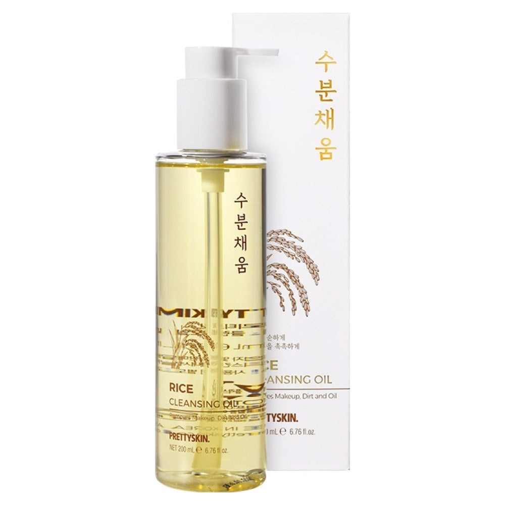 [PRETTY SKIN] Rice Cleansing Oil (200ml)