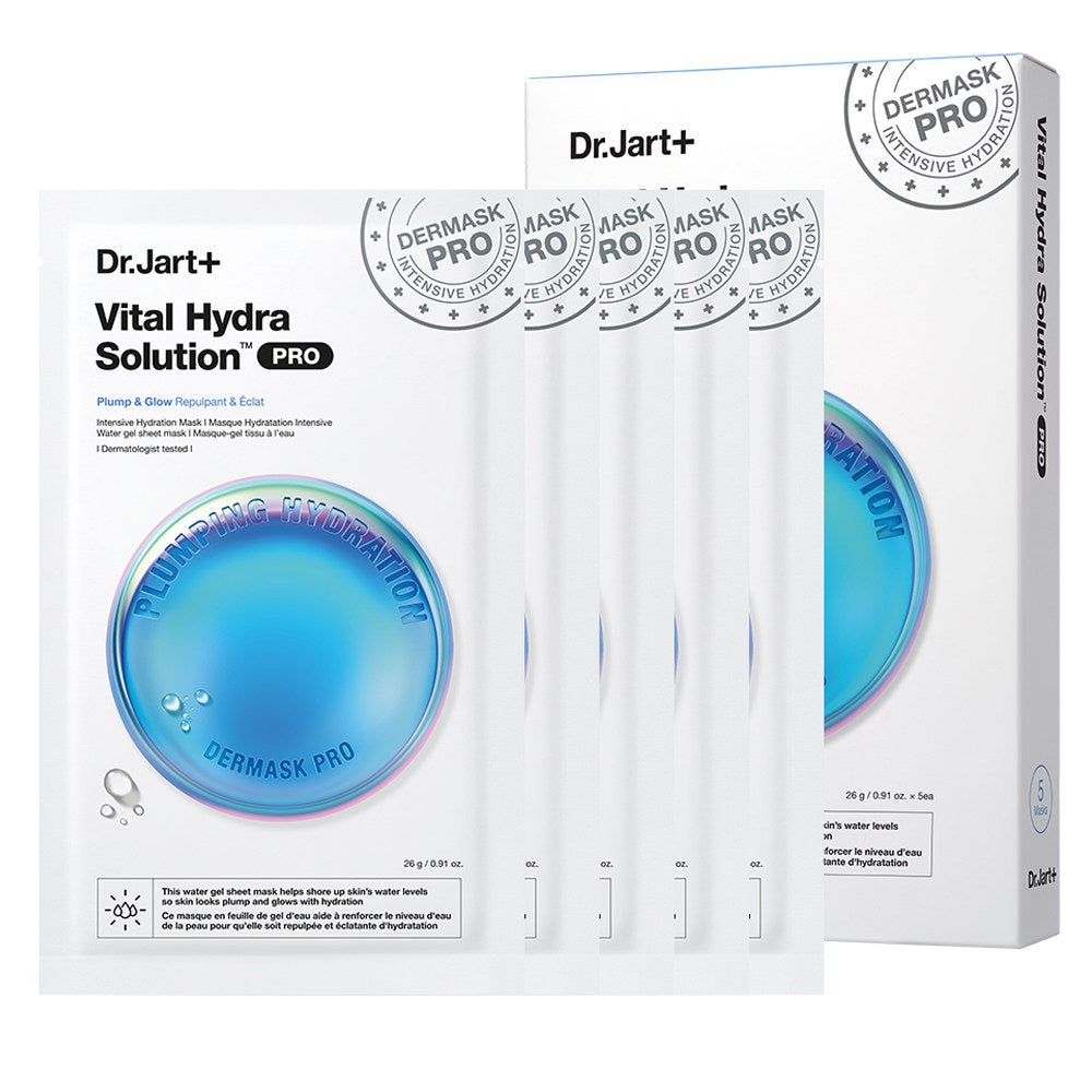 [DR.JART+] Dermask Vital Hydra Solution Pro (130g x 5)
