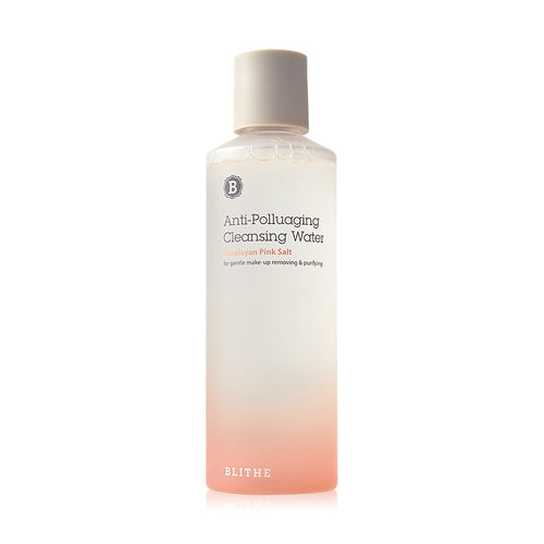 [BLITHE] Anti-Polluaging Cleansing Water Himalayan Pink Salt (250ml)