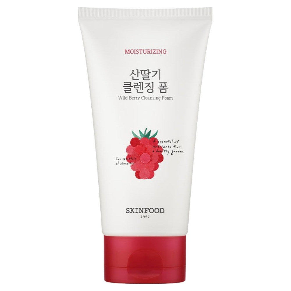[SKINFOOD] Vege Garden Cleansing Foam (Wild Berry) (150ml)