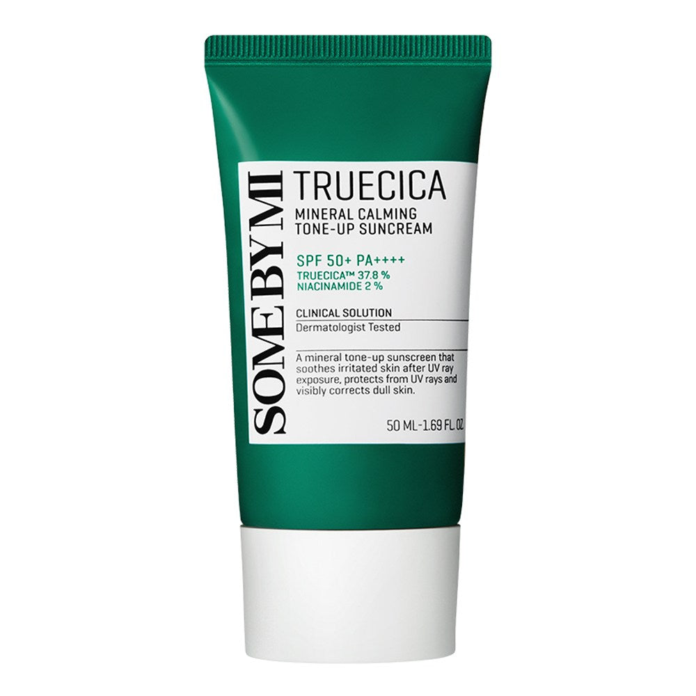 [SOME BY MI] Truecica Mineral Calming Tone-up Suncream SPF50+ PA++++ (50ml)