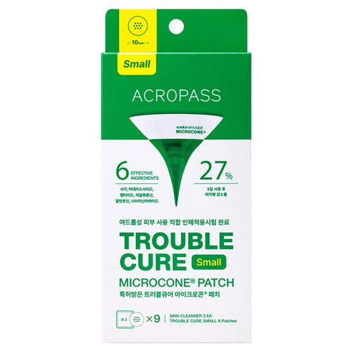 [ACROPASS] Trouble Cure Microcone Patch Small (9 patches)