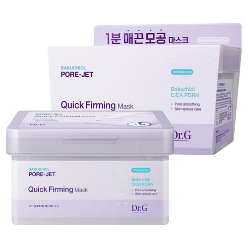 [DR.G] Bakuchiol Porejet Quick Firming Mask (30 sheets)