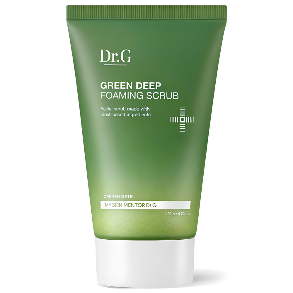 [DR.G] Green Deep Foaming Scrub (120g)
