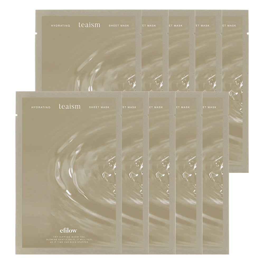 [EFILOW] Hydrating Teaism Sheet Mask (10 sheets)