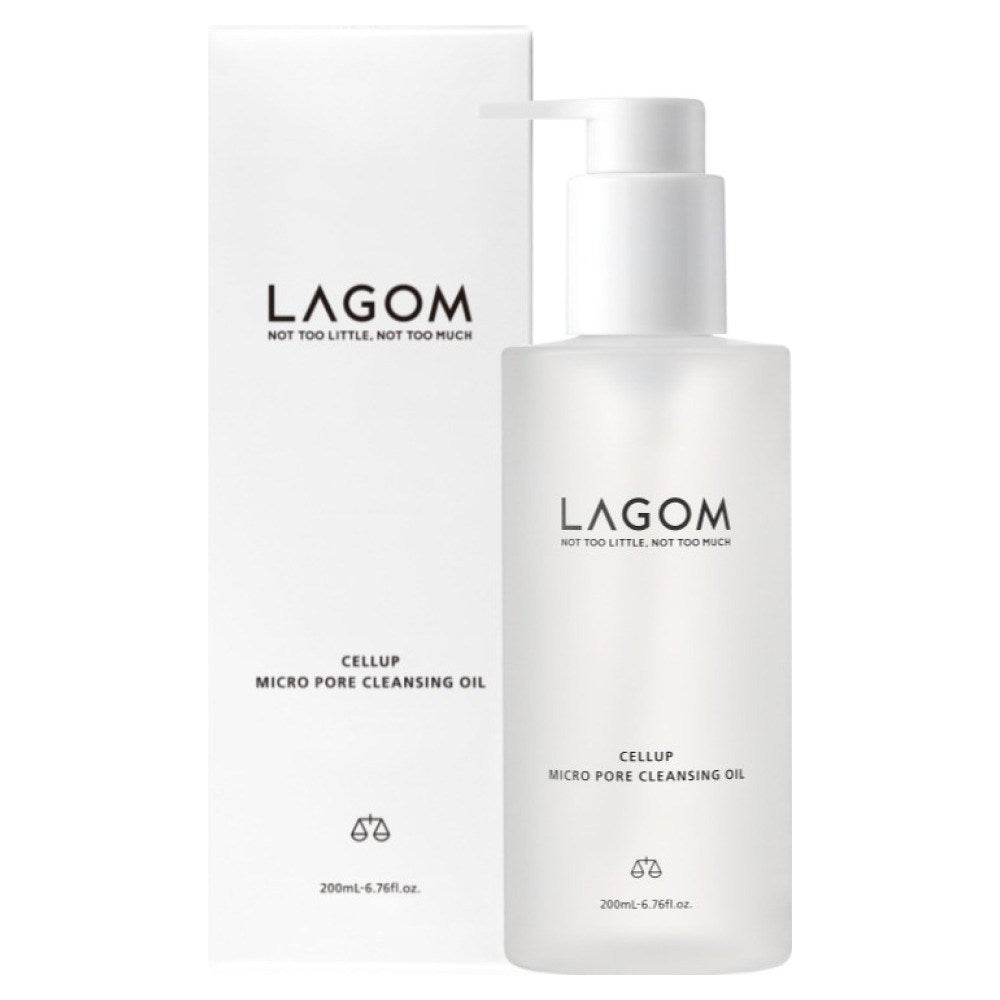 [LAGOM] Cellup Micro Pore Cleansing Oil (200ml)