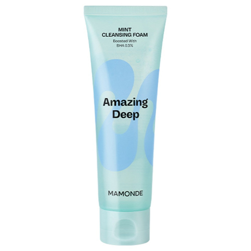 [MAMONDE] Amazing Deep Mint Cleansing Foam (120ml)