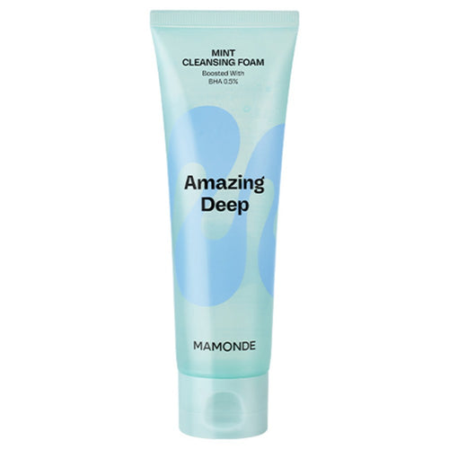 [MAMONDE] Amazing Deep Mint Cleansing Foam (120ml)