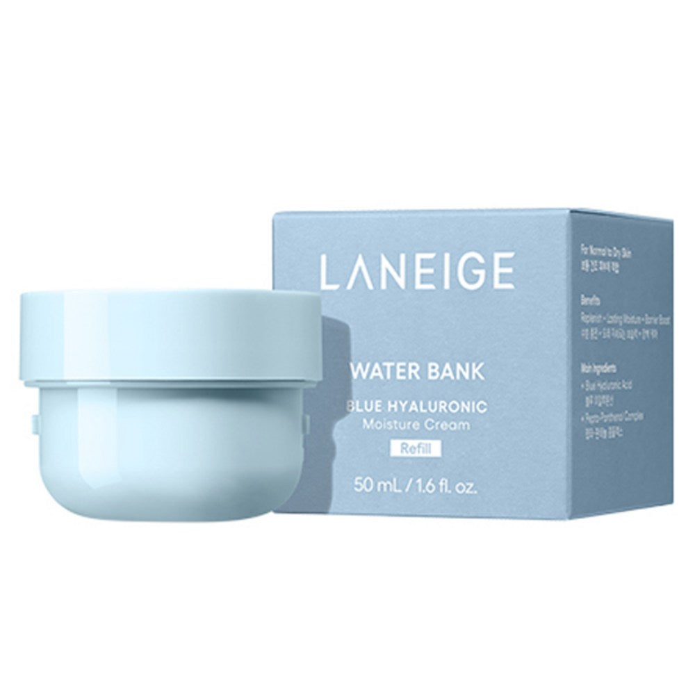 [LANEIGE] Water Bank Blue Hyaluronic Moisture Cream Refill (50ml)