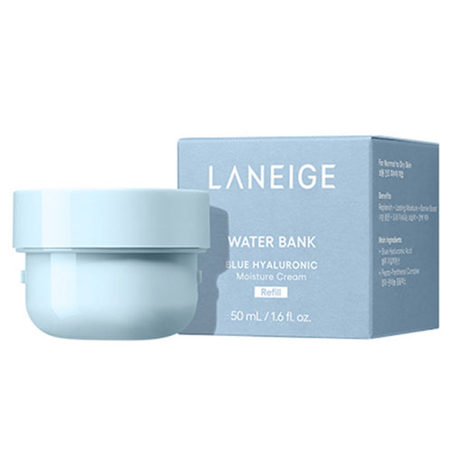 [LANEIGE] Water Bank Blue Hyaluronic Moisture Cream Refill (50ml)