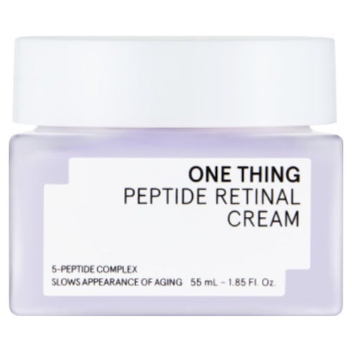 [ONE THING] Peptide Retinal Cream (55ml)