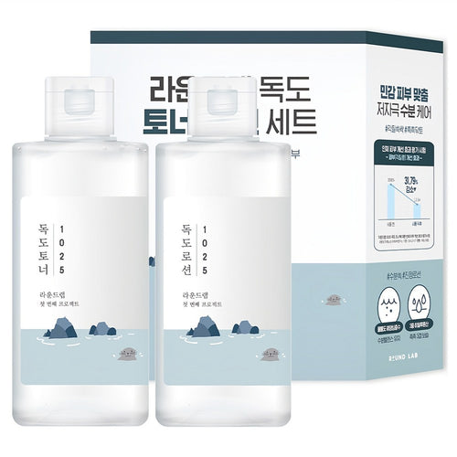 [ROUND LAB] 1025 Dokdo Toner + Lotion Set (1 set)