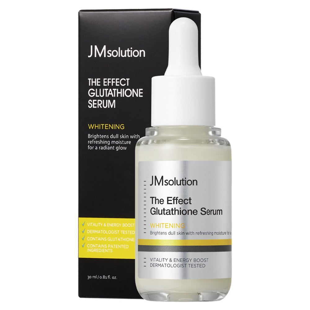 [JMSOLUTION] The Effect Glutathione Whitening Serum (30ml)