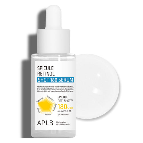 [APLB] Spicule Retinol Shot 180 Serum (40ml)