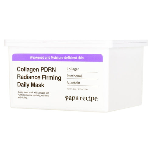 [PAPA RECIPE] Collagen PDRN Dual Glow Mask (30 sheets)